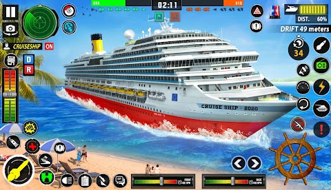 Cruise Ship Driving Simulatorのおすすめ画像1