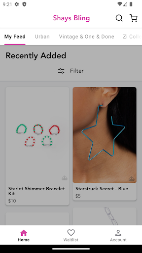 App preview