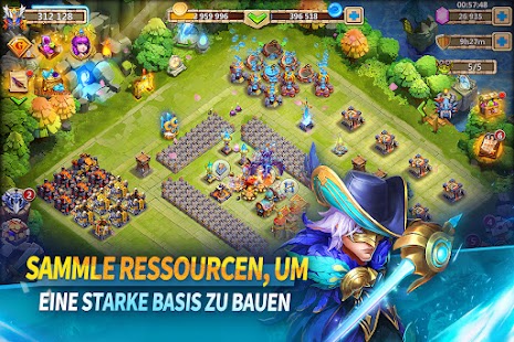 Castle Clash: Замок Короля DE Screenshot