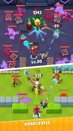 Game screenshot Dragono: Archer's Fire & Magic hack