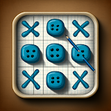 Tic-Tac-Toe: Two Players icon