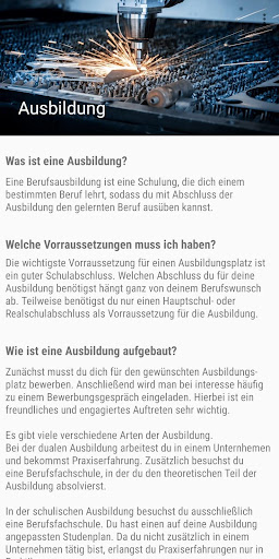 Nach dem Abi Screen 3