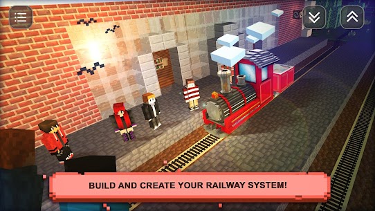 Train Craft: Build & Drive For PC installation