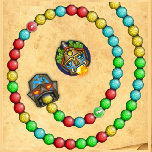 Jungle Ball Shooter Blast logo