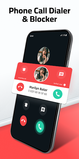 Android application Phone Dialer - Call Recorder screenshort