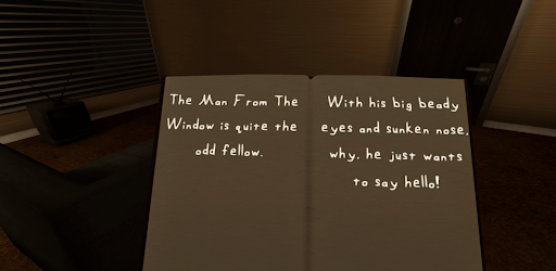 Android application The Stranger From The Window screenshort