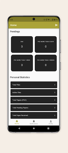 PWD E-Office Screen 2