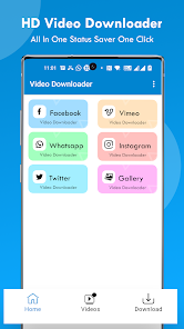 All In One Tube HD  Downloader 1.0 APK + Mod (Free purchase) for Android
