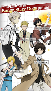 Bungo Stray Dogs: TotL - Apps on Google Play