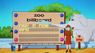 Zoo-phonics 9: The Zoo Billboard Mix-up - Screenshot 2