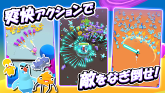 Game screenshot Planet Survivors(プラサバ) mod apk