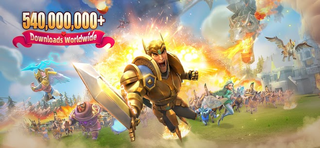 Lords Mobile MOD APK (Unlimited Gems,Auto PVE,VIP Unlocked) 8