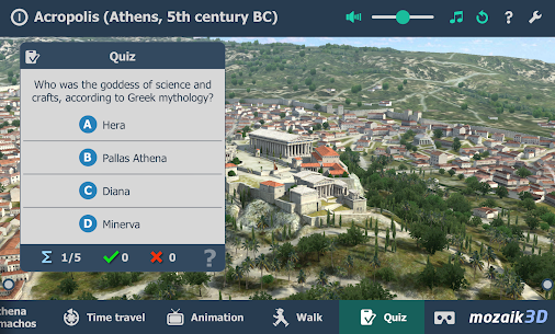 Acropolis Interactive educational 3D 6