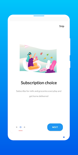 Purabi (Home Delivery App) Screen 2