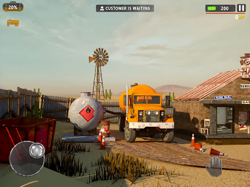 Gas Station Junkyard Simulator apkpoly screenshots 13