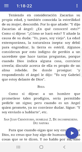 Catena aurea (Tomás de Aquino) Screen 3
