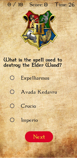 QuizMagicSaga Screen 3