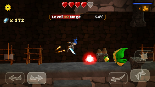 Swordigo v1.4.5 MOD APK (Unlimited Money and Health)