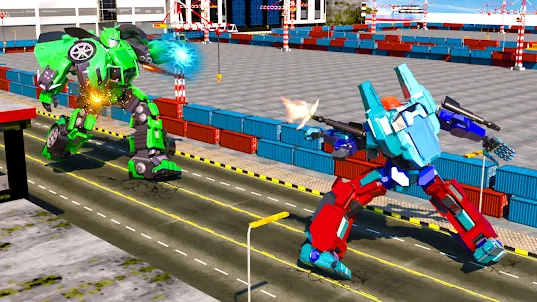 Robot Fighting Game:Robôs Game