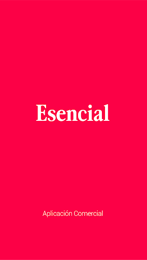 Android application Staff Ventas-Medicina Esencial screenshort