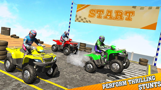 ATV Quad Bike Race Stunt Game  screenshots 1