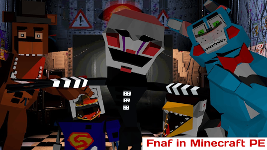 FNAF Minecraft Mod
