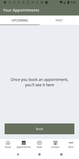 Sue Kolve’s Salon & Day Spa Screen 2