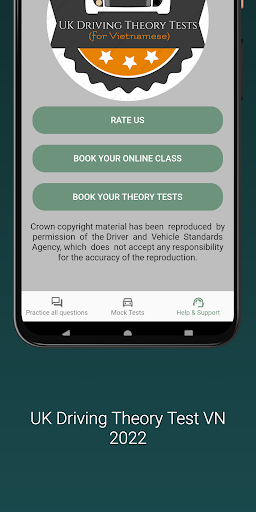 UK Driving Theory Test VN Screen 2