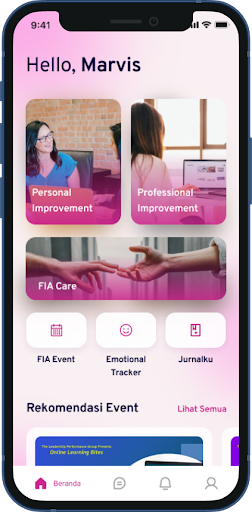 Android application Female in Action Expert screenshort