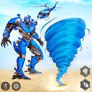 Tornado Robot Transform: Robot Transforming Games