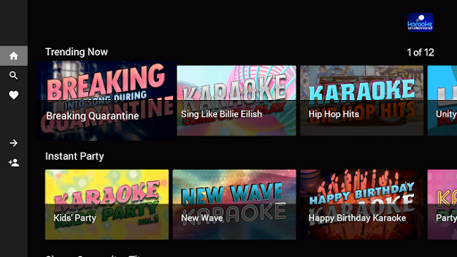 Karaoke on Demand Screen 2