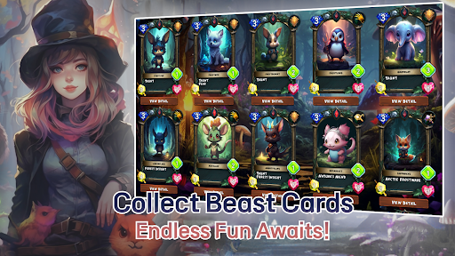 Android application Beast Collector: TCG screenshort