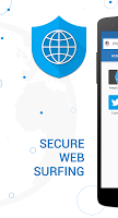 screenshot of Private Browser with VPN
