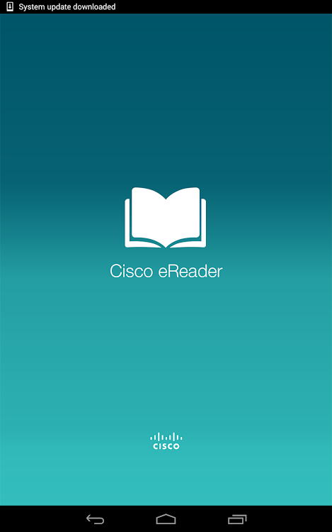 Cisco eReader - 6.1.0 - (Android)