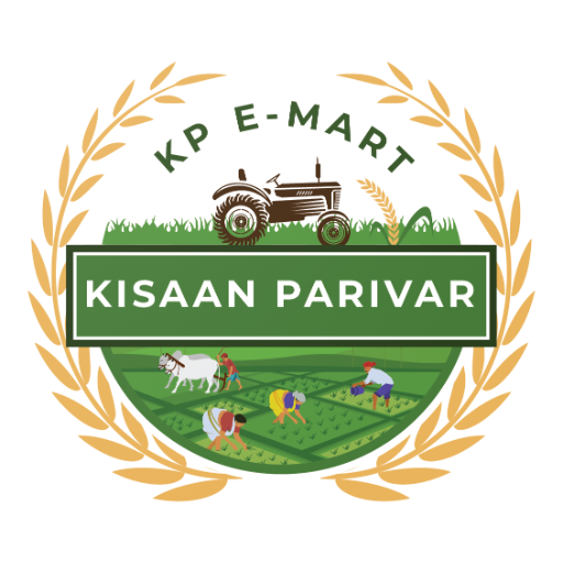 KP E-MART | Kisaan Parivar logo