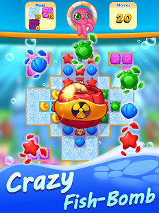 Ocean Puzzle Games-Match 3