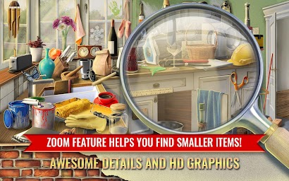 House Cleaning Hidden Object Game  -  Home Makeover