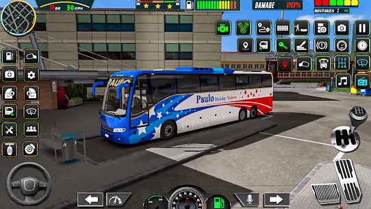 Euro Bus Simulator: Bus Game APK For Android (Unlimited Coin) 5