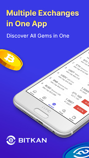 BitKan: Trade Bitcoin & Crypto Screenshot 1 - AppWisp.com