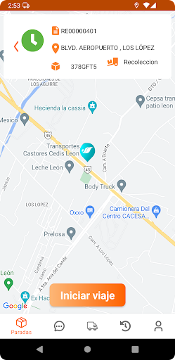 GM Paquetería Screen 3