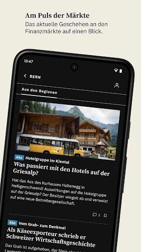 Der Bund Nachrichten Screen 2