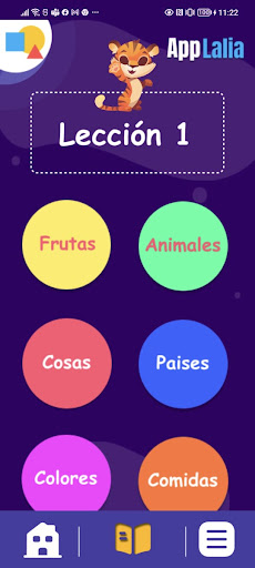 Android application AppLalia screenshort