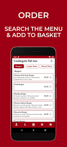 Castlegate fish bar Screen 2