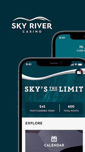 Android application mySkyRiver screenshort