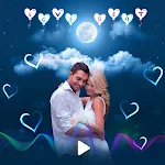 Cover Image of Download Love video maker with music - Photo Slideshow 7.2 APK