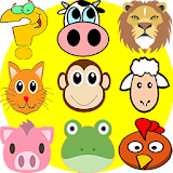 Animal Matching Game Kids icon