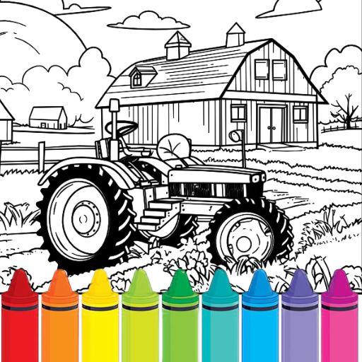Farm Coloring Pages Download on Windows
