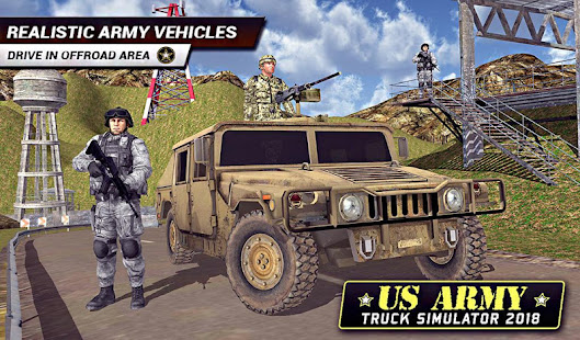 US Army Truck Driver Simulator 1.1.5 APK screenshots 9