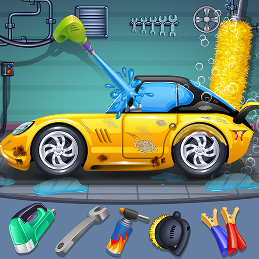 Car & Bike Wash & Repair logo