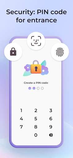 Menstrual cycle tracker - Days Screenshot 3 - AppWisp.com